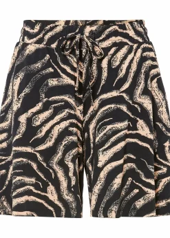 Jersey-Shorts aus softem Viskose-Mix