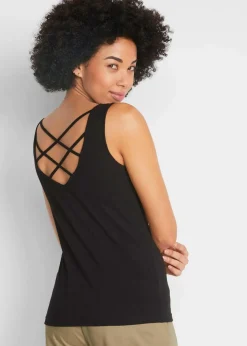 Jersey-Top aus reiner Bio-Baumwolle