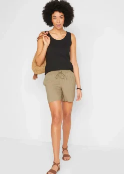 Jersey-Top aus reiner Bio-Baumwolle