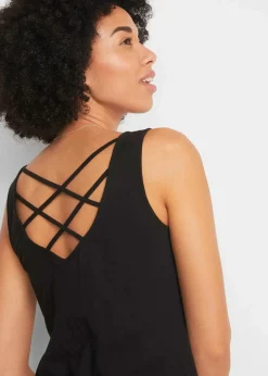 Jersey-Top aus reiner Bio-Baumwolle