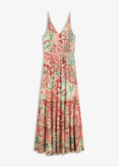 Jersey-Trägerkleid aus softem Viskose-Mix