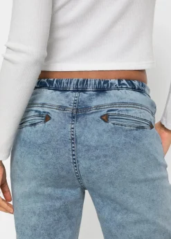 Jogg Jeans Mid Waist, stretch
