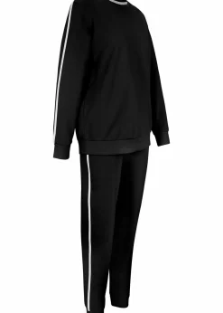 Jogginganzug aus reiner Baumwolle (2-tlg.Set)