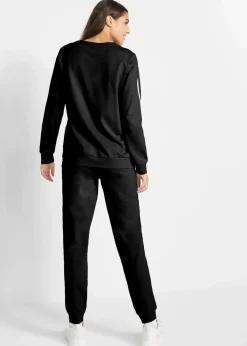 Jogginganzug aus reiner Baumwolle (2-tlg.Set)