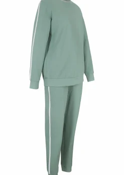 Jogginganzug aus reiner Baumwolle (2-tlg.Set)