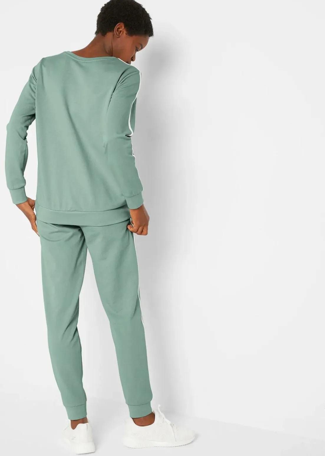 Jogginganzug aus reiner Baumwolle (2-tlg.Set)