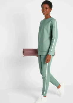 Jogginganzug aus reiner Baumwolle (2-tlg.Set)