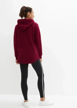 Jogginganzug mit Long-Sweatshirt und Leggings (2-teilig)