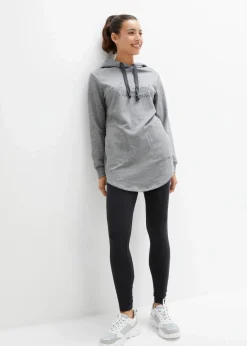 Jogginganzug mit Long-Sweatshirt und Leggings (2-teilig)
