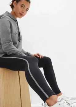 Jogginganzug mit Long-Sweatshirt und Leggings (2-teilig)