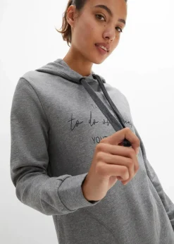 Jogginganzug mit Long-Sweatshirt und Leggings (2-teilig)