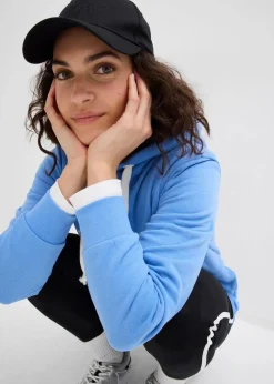 Jogginganzug mit Long-Sweatshirt und Leggings (2-teilig)