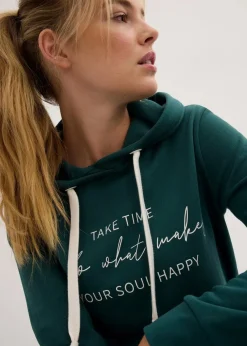 Jogginganzug mit Long-Sweatshirt und Leggings (2-teilig)