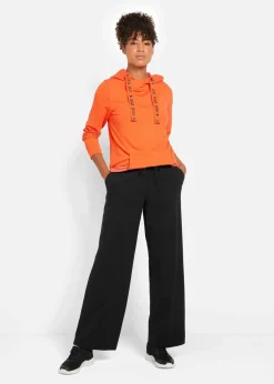 Jogginghose aus Baumwoll-Mix