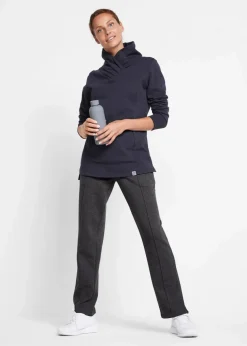 Jogginghose aus Bio-Baumwolle, gerade geschnitten