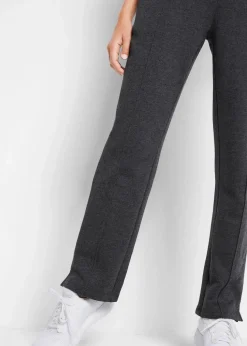 Jogginghose aus Bio-Baumwolle, gerade geschnitten