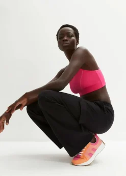 Jogginghose aus elastischem Baumwoll-Mix