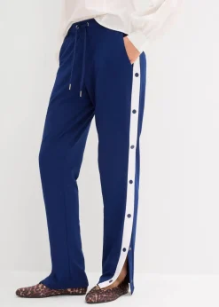 Jogginghose mit Druckknöpfen, schnelltrocknend