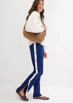 Jogginghose mit Druckknöpfen, schnelltrocknend