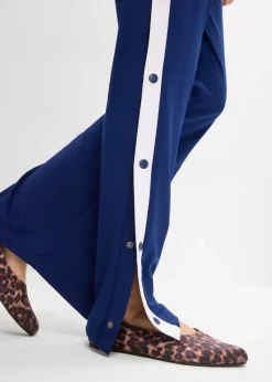 Jogginghose mit Druckknöpfen, schnelltrocknend