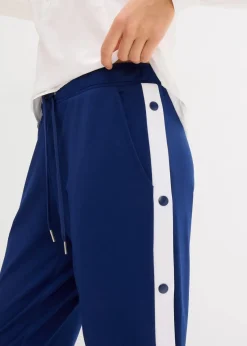 Jogginghose mit Druckknöpfen, schnelltrocknend