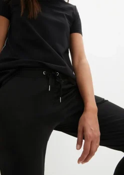 Jogginghose mit Druckknöpfen, schnelltrocknend