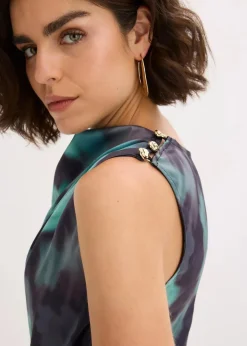 Jumpsuit aus fließendem Satin