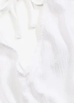 Jumpsuit aus strukturiertem Crêpe