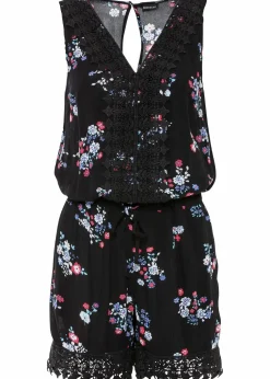 Jumpsuit aus Viskose