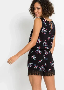 Jumpsuit aus Viskose