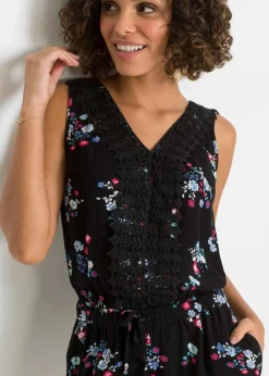 Jumpsuit aus Viskose