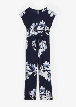 Jumpsuit mit Bindeband