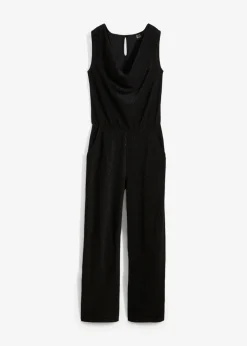 Jumpsuit mit Glitzerelementen