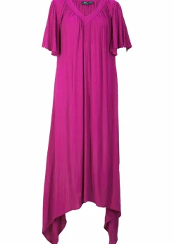 Kaftan-Kleid aus Kreppware