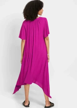 Kaftan-Kleid aus Kreppware