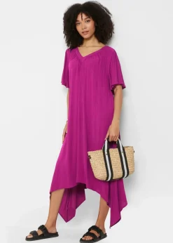 Kaftan-Kleid aus Kreppware