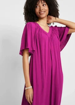 Kaftan-Kleid aus Kreppware