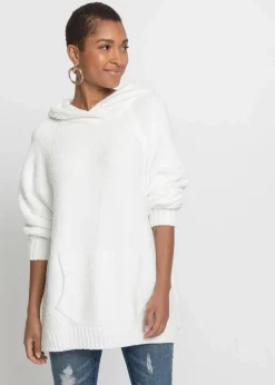 Kapuzenpullover in Teddy-Fleece