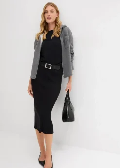 Kapuzen-Sweatjacke mit recyceltem Polyester