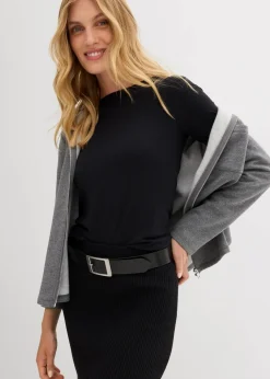 Kapuzen-Sweatjacke mit recyceltem Polyester