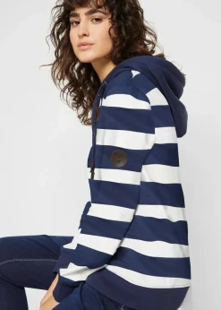 Kapuzensweatshirt aus Bio-Baumwolle