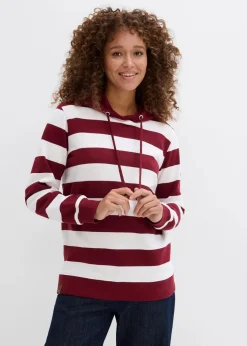 Kapuzensweatshirt aus Bio-Baumwolle