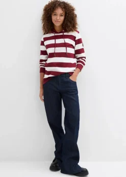 Kapuzensweatshirt aus Bio-Baumwolle