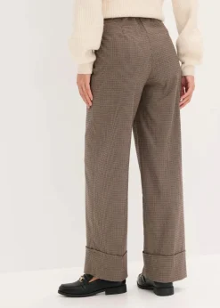 Karierte Schlupfhose