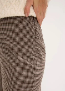 Karierte Schlupfhose