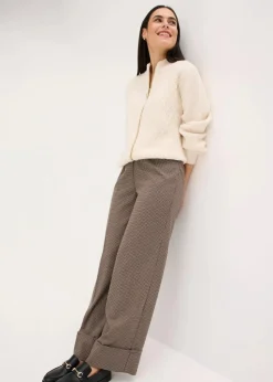 Karierte Schlupfhose