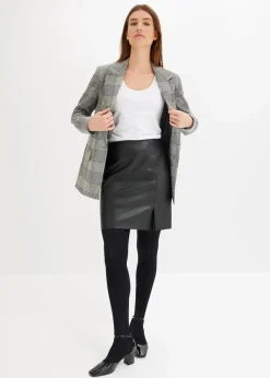karierter Blazer