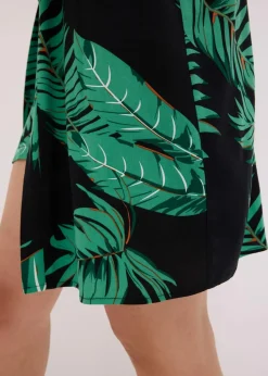 Kimono-Bluse aus fließender Viskose