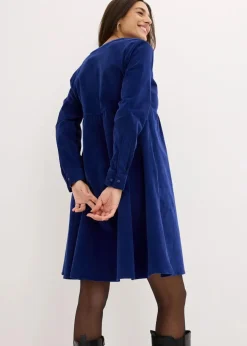 Kleid aus Baumwollcord