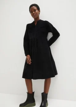 Kleid aus Baumwollcord